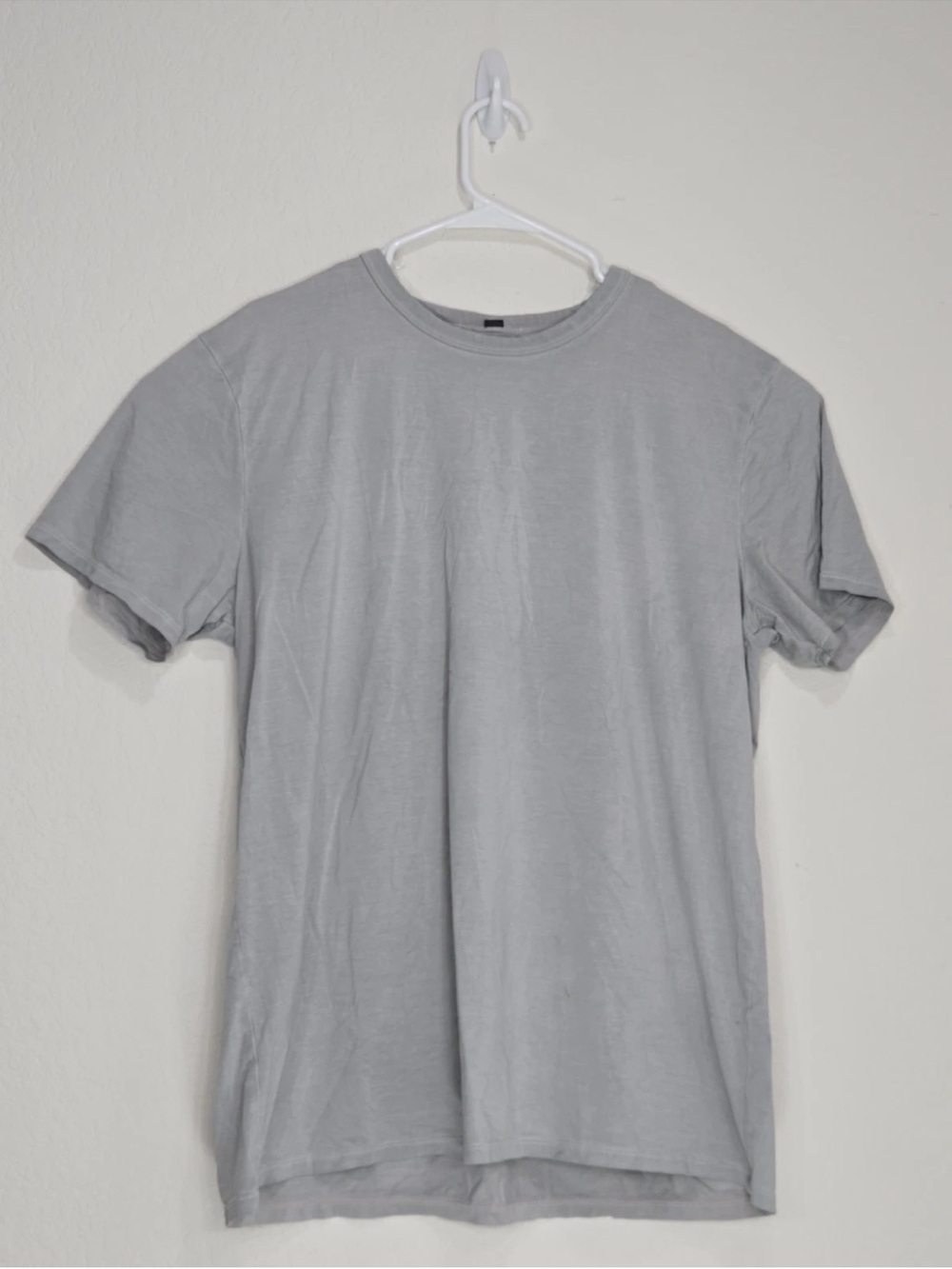 Lululemon 5 Year Basic T-Shirt Gray Athletic Shirt Size XXL Mens